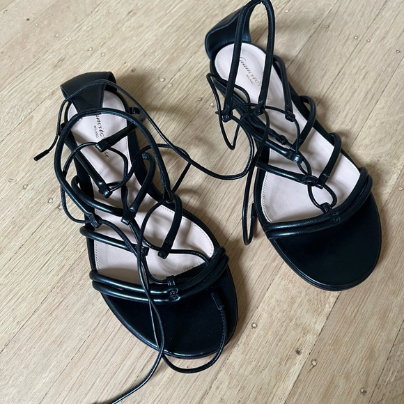 Gianvito Rossi gladiator sandals 38.5 new - Picture 1 of 2